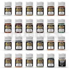 Model Pigments